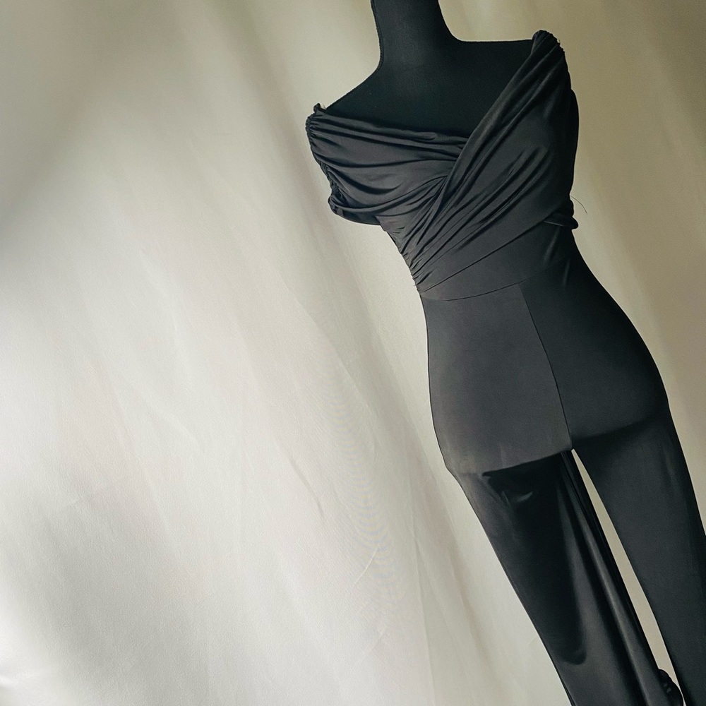 Black jumpsuit